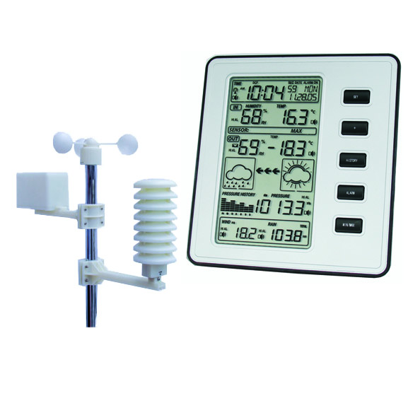 professional weather station