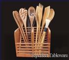 Wood Bamboo Tableware