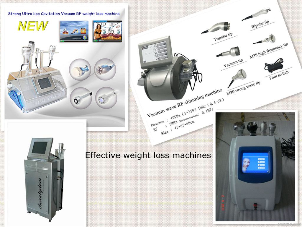 Ultralipo cavitation RF weight loss machine