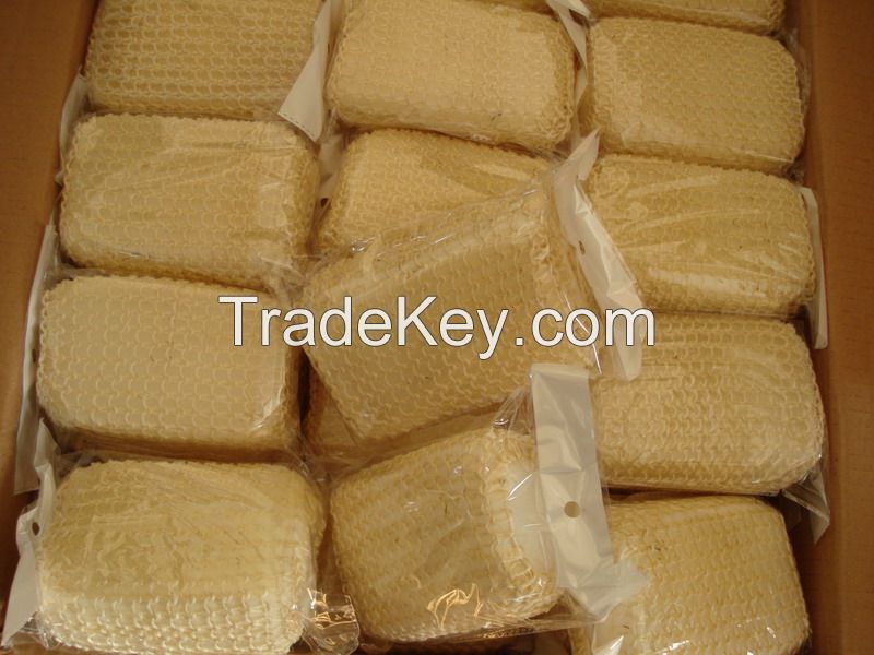 Sisal bath sponge, loofah body sponge