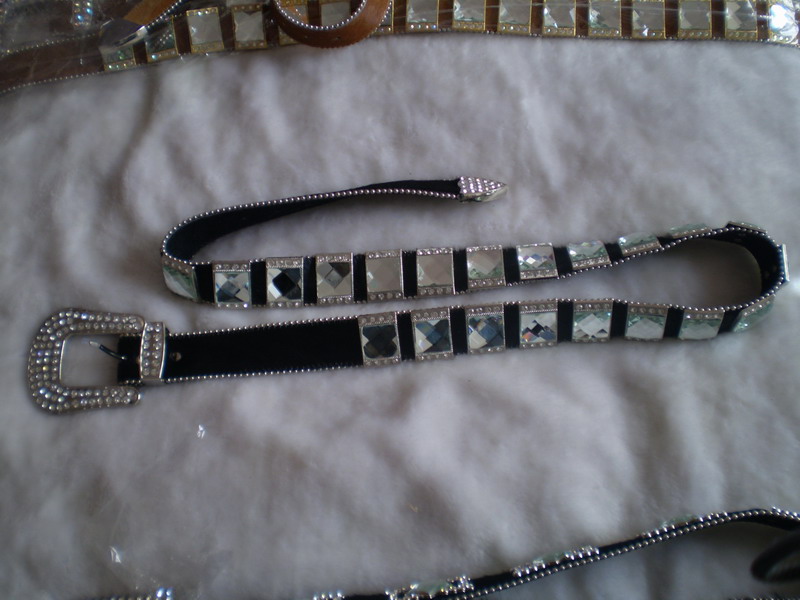 Rhinestone Belt