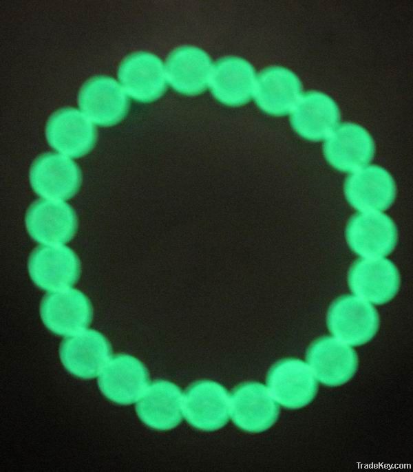 Glow bead luminous bead