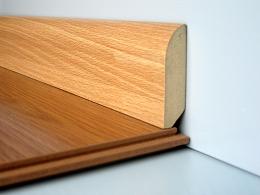 Skirting(80-1) suitable for laminate floor