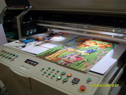 uv flatbed printer