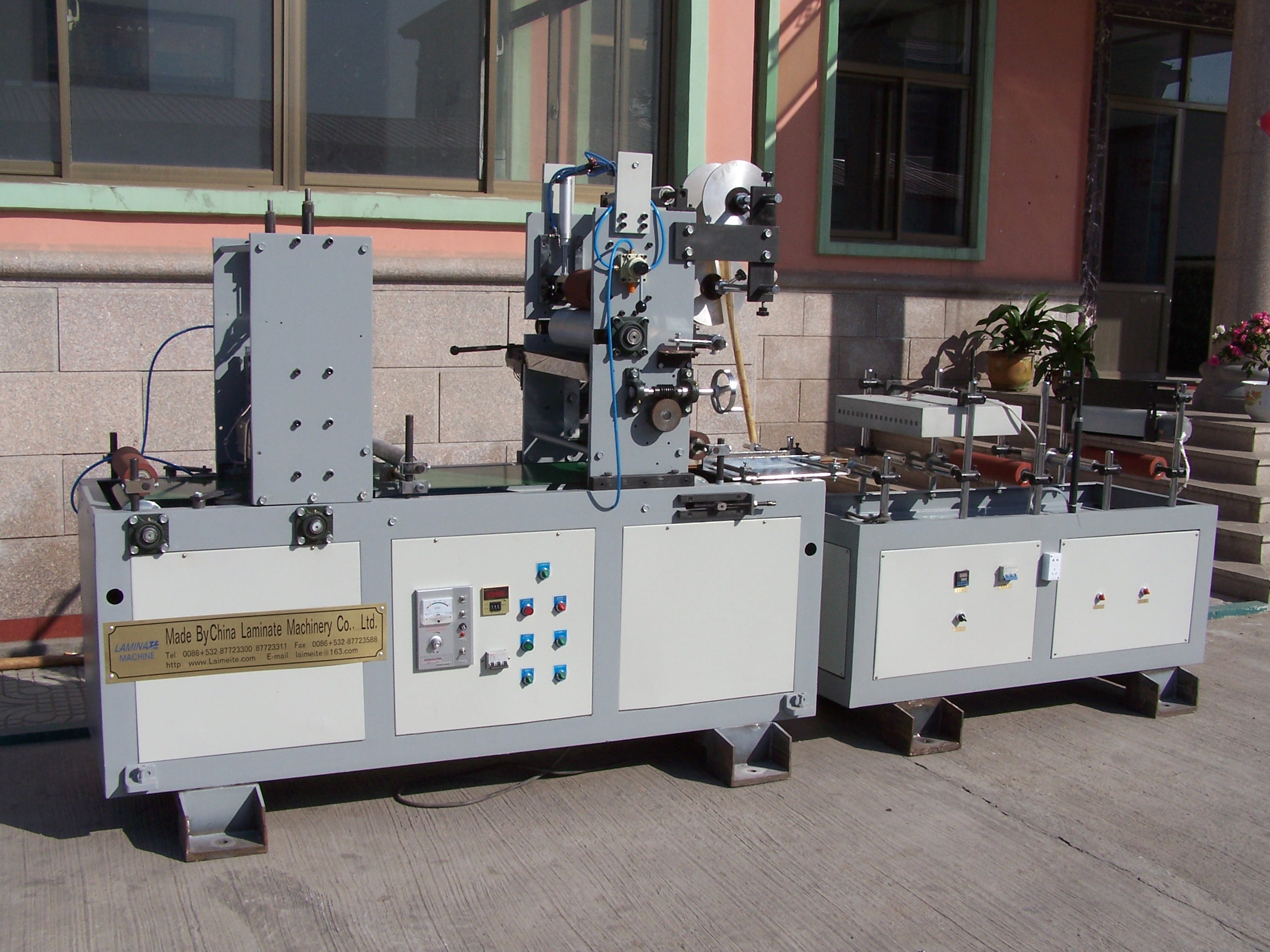 Hot Stamping Machine