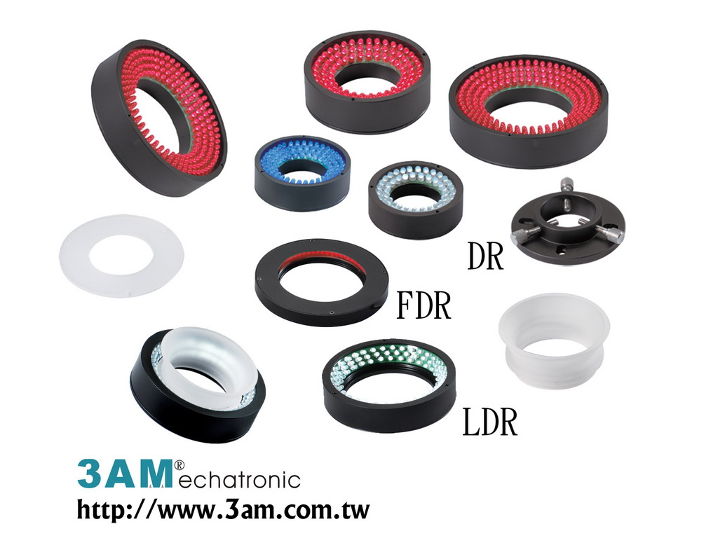LED Direct Ring Light & Low Angle Direct Ring Light