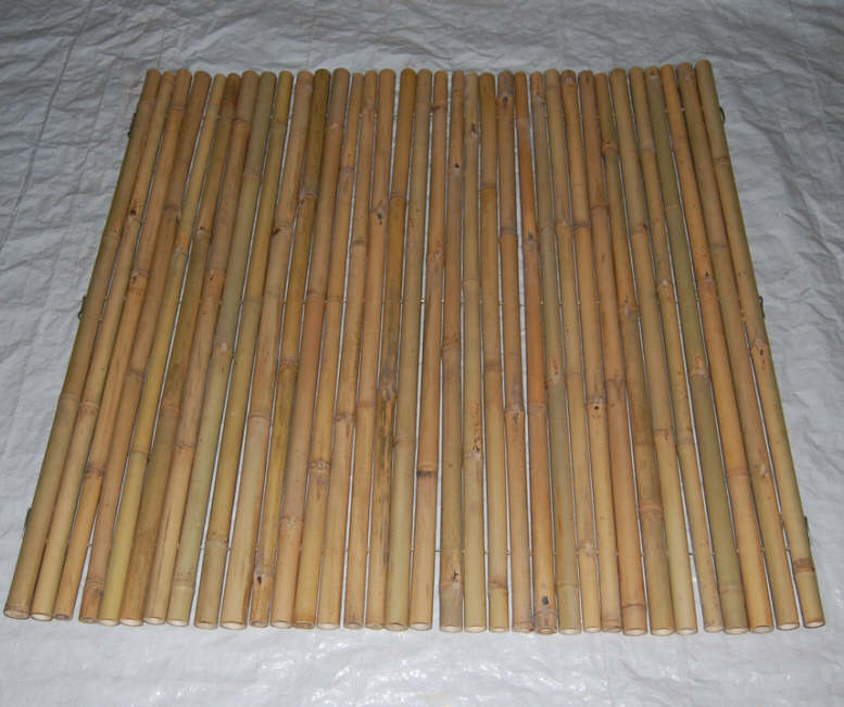 bamboo cane mat