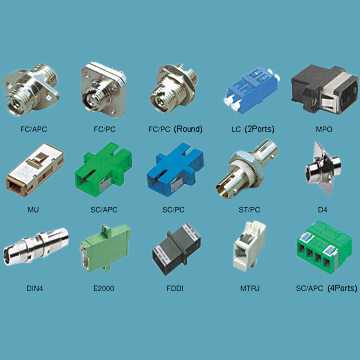 fiber optic adaptor