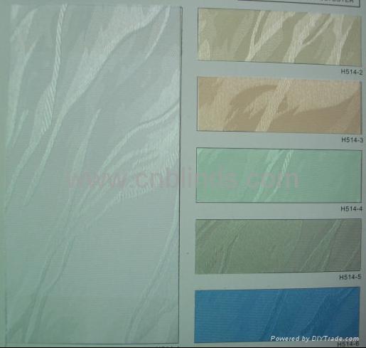 Jacquard fabric for vertical blinds