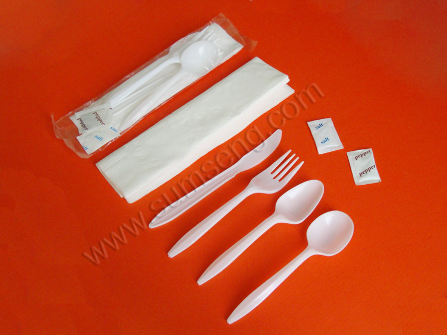 2.5g PP plastic cutlery