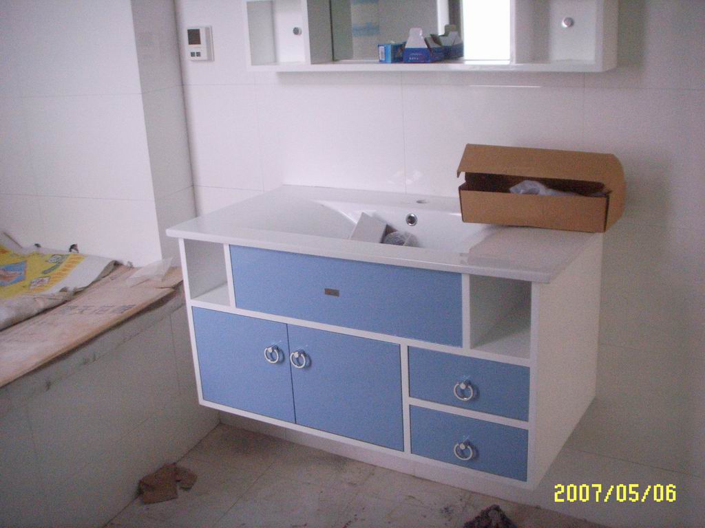 bathroom cabinet