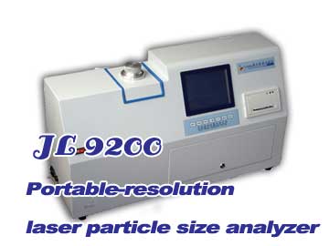 laser particle size analyzer