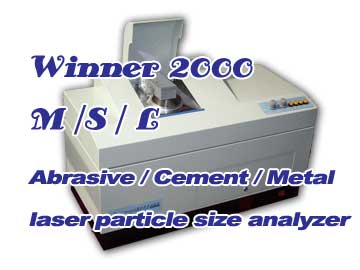 Dedicated Wet desktop laser particle size analyzer