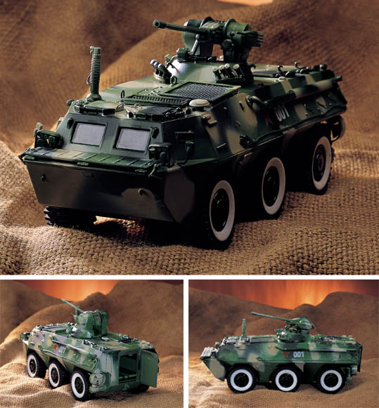 die cast model ZSL92 Wheeled Armoured Vehicle