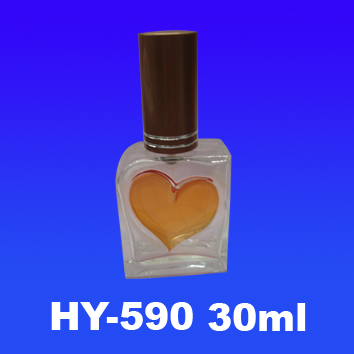 glass perfume bottle HY-590