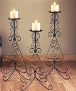 HOME DECORATION CANDLE HOLDER
