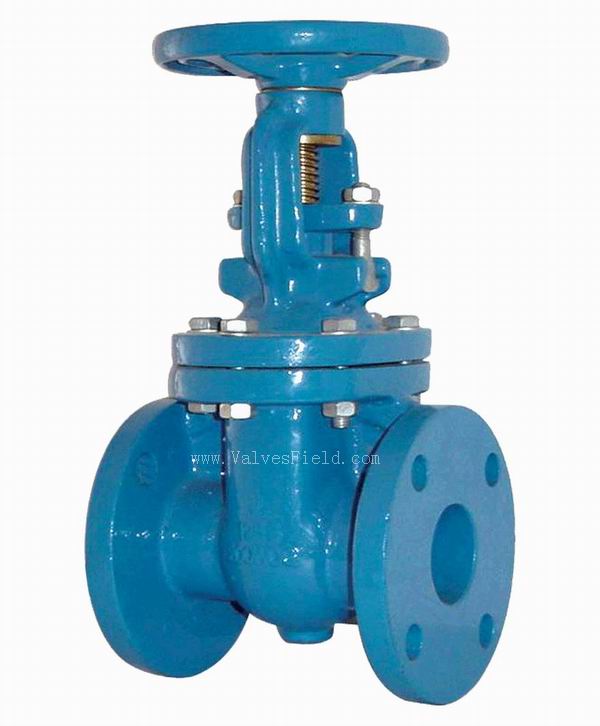 Cast Iron Gate Valves Metal Seated OS&Y