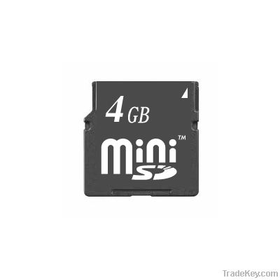 MiniSD Card