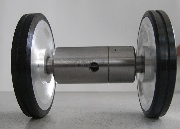 supporting roller, twin disc