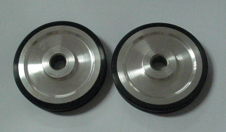 supporting roller, twin disc