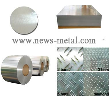 Aluminium Sheet Circle and Aluminum Sheet