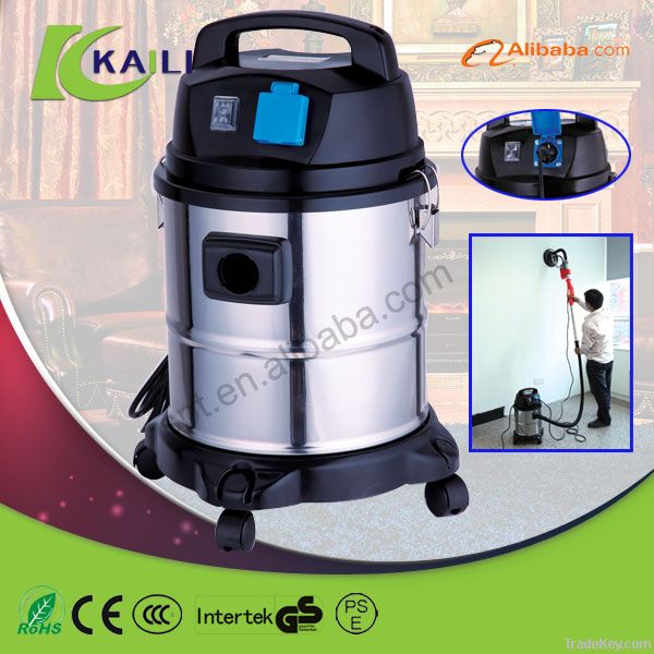 30L industrial wet&amp;dry vacuum cleaner