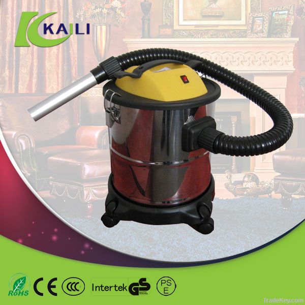 20L fireplace ash vacuum cleaner with wheel