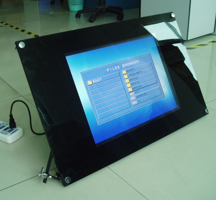 20.1" High Bright Sunlight Readable AD Display