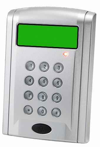 LCD Access Control  Reader