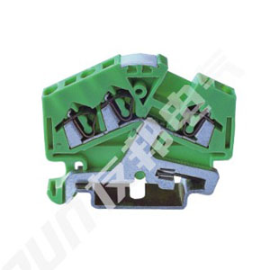 UJ Series Spring Cage Clamping Terminal Blocks