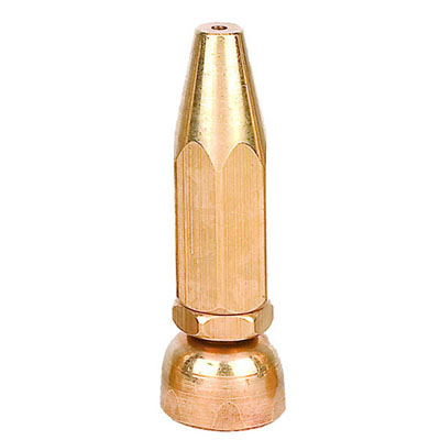brass nozzle and fitting