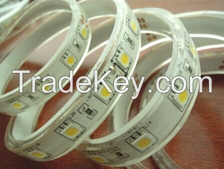 flexible led strip/ IP 68 / waterproof / CE /ROSH