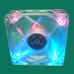 DC LED FANS 80*80*25