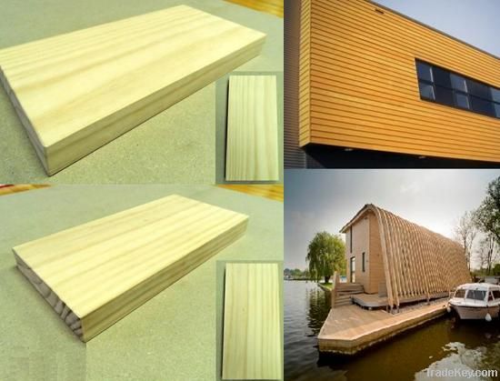 Acetylated Wood for Outdoor Application