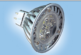 LED high-powered MR16 spotlight