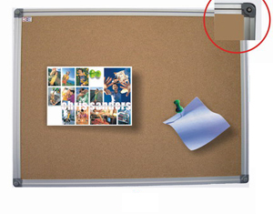 Cork Board, Framed Board, Message Board