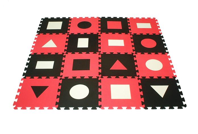 Geometric Reversible Mats