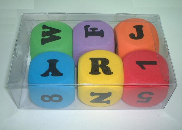 EVA Foam Dice