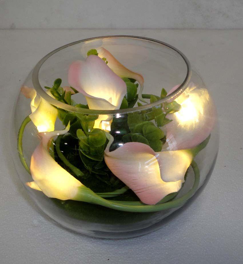 Artificial Lighted Flower - Calla