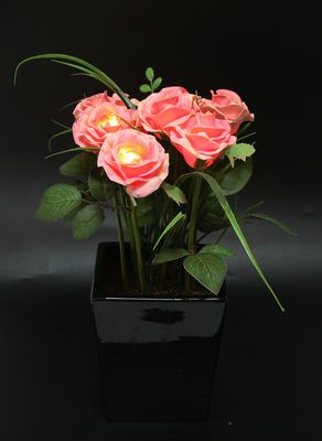 Artificial Lighted Flower - Rose