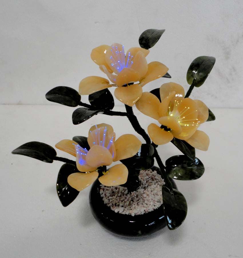 Artificial Lighted Flower - Stone rose