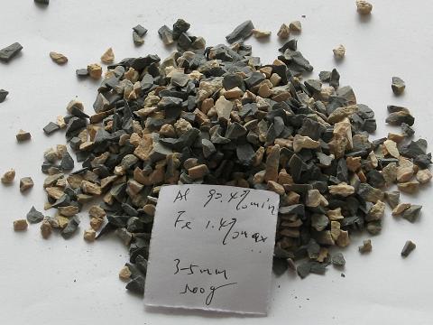 refractory grade calcined bauxite