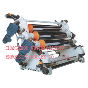 three-roller calendering machine