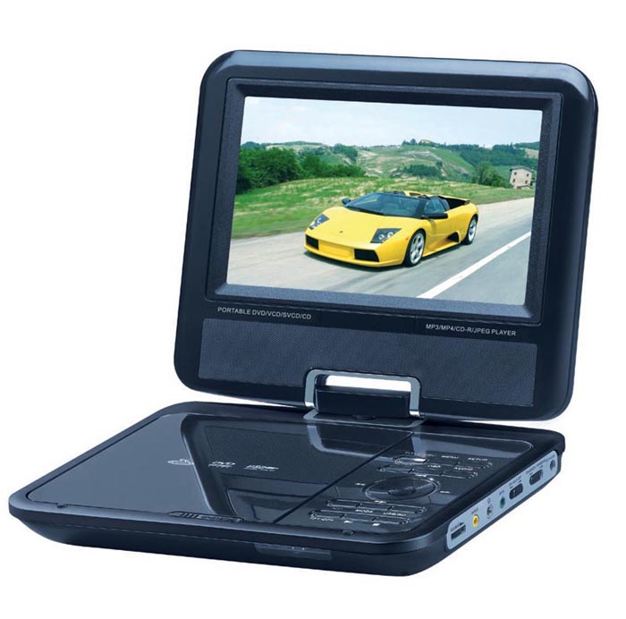 7&quot; Portable DVD Player