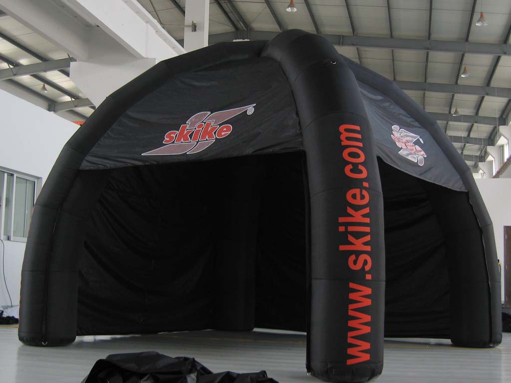 inflatable exhibition tent