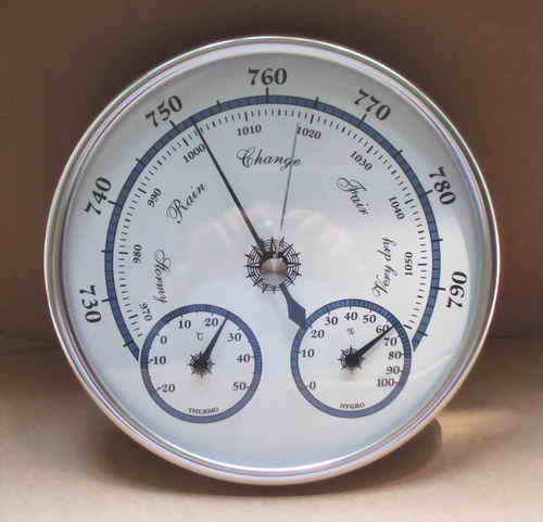Thermometer and Hygrometer and Barometer 3in1 weather station