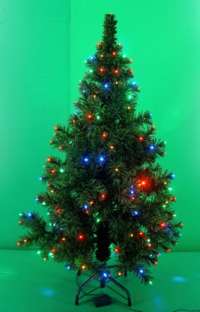 LED Pre-lit Christmastree with More Tips