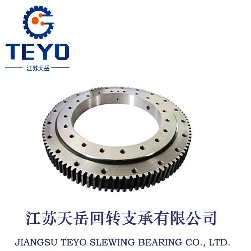 Sewage Treatment Plant  slewing bearing ring  turntable bearing