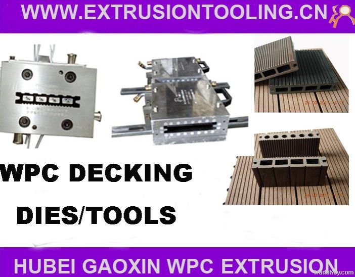 WPC extrusion mould