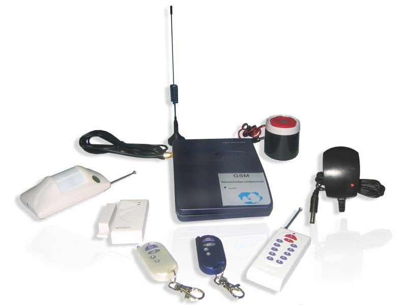 GSM Home Alarm System